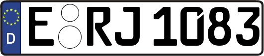 E-RJ1083