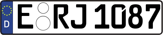 E-RJ1087