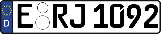 E-RJ1092