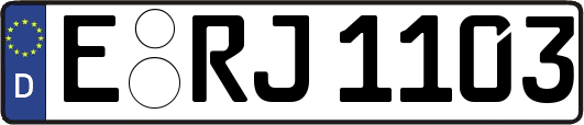 E-RJ1103