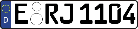 E-RJ1104