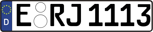 E-RJ1113