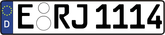 E-RJ1114