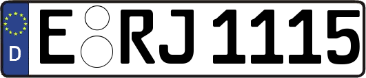 E-RJ1115
