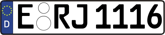 E-RJ1116