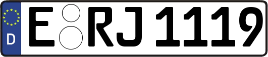 E-RJ1119