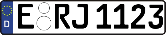 E-RJ1123