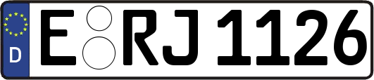 E-RJ1126