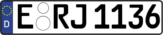 E-RJ1136