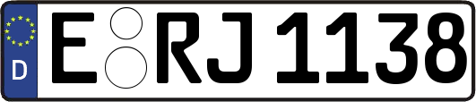 E-RJ1138