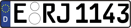 E-RJ1143