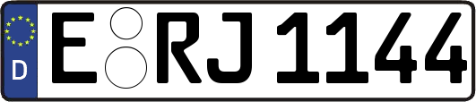 E-RJ1144