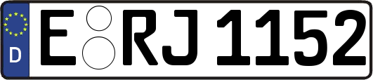 E-RJ1152