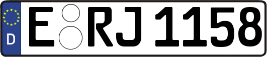 E-RJ1158
