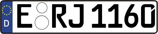 E-RJ1160