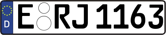 E-RJ1163