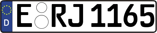 E-RJ1165
