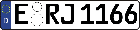 E-RJ1166