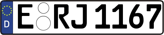 E-RJ1167