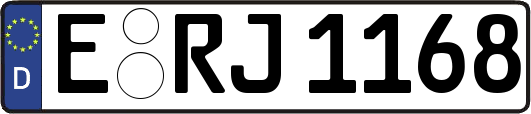 E-RJ1168