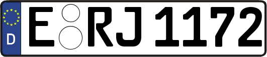 E-RJ1172