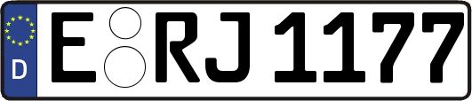 E-RJ1177