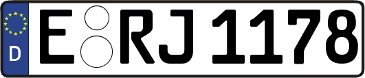 E-RJ1178