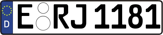 E-RJ1181