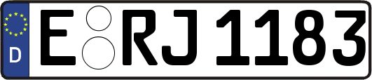 E-RJ1183