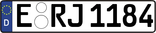 E-RJ1184