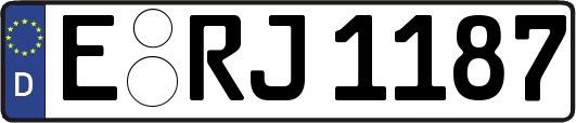 E-RJ1187