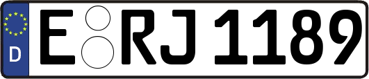 E-RJ1189