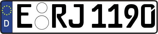 E-RJ1190
