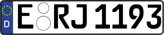 E-RJ1193