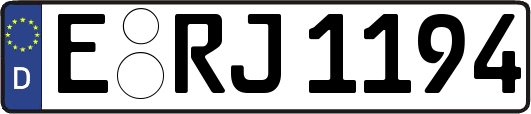E-RJ1194