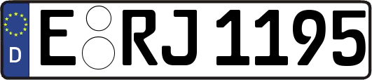 E-RJ1195