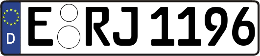 E-RJ1196