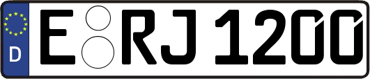 E-RJ1200