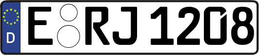 E-RJ1208