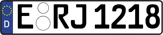 E-RJ1218