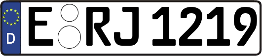 E-RJ1219