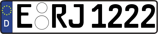 E-RJ1222