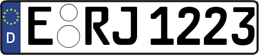 E-RJ1223
