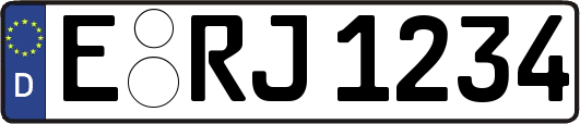 E-RJ1234