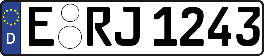 E-RJ1243