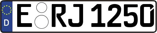 E-RJ1250