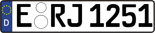 E-RJ1251