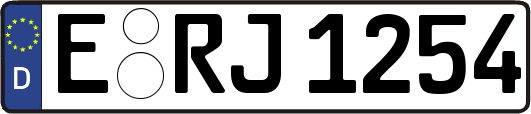 E-RJ1254