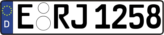 E-RJ1258