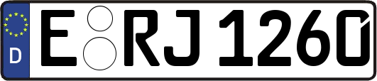 E-RJ1260